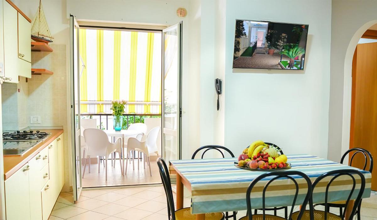 Residence Riviera Alba Adriatica Extérieur photo
