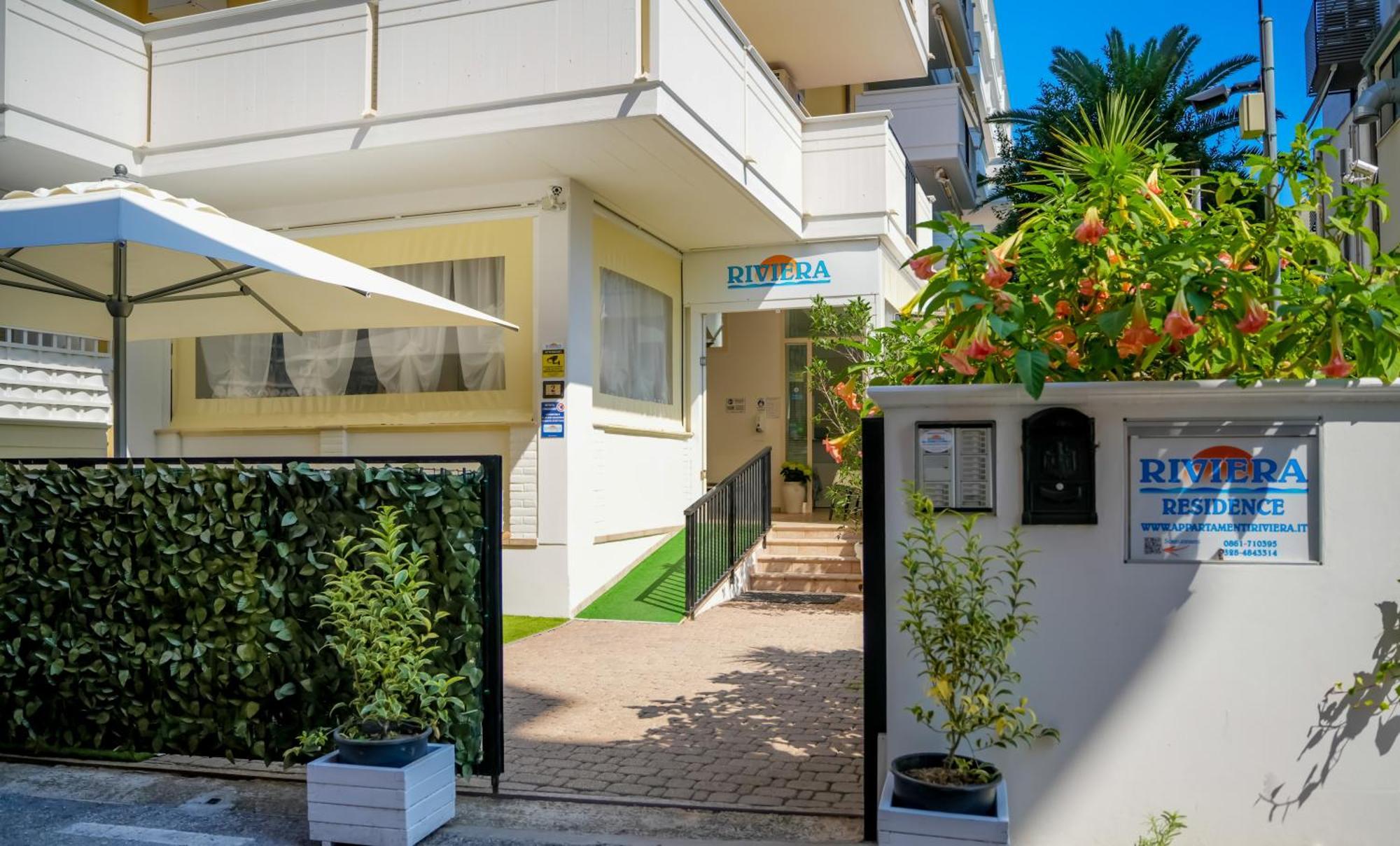 Residence Riviera Alba Adriatica Extérieur photo