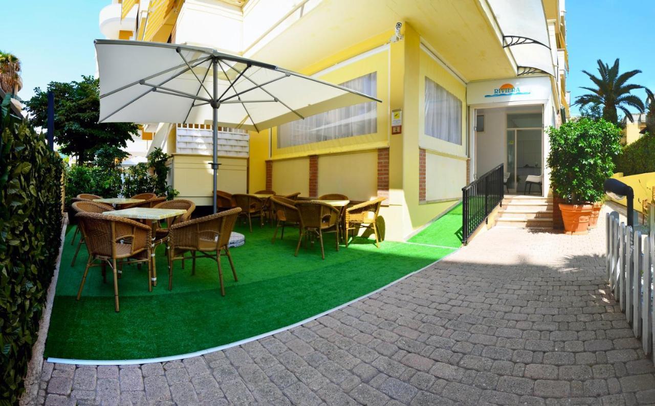Residence Riviera Alba Adriatica Extérieur photo