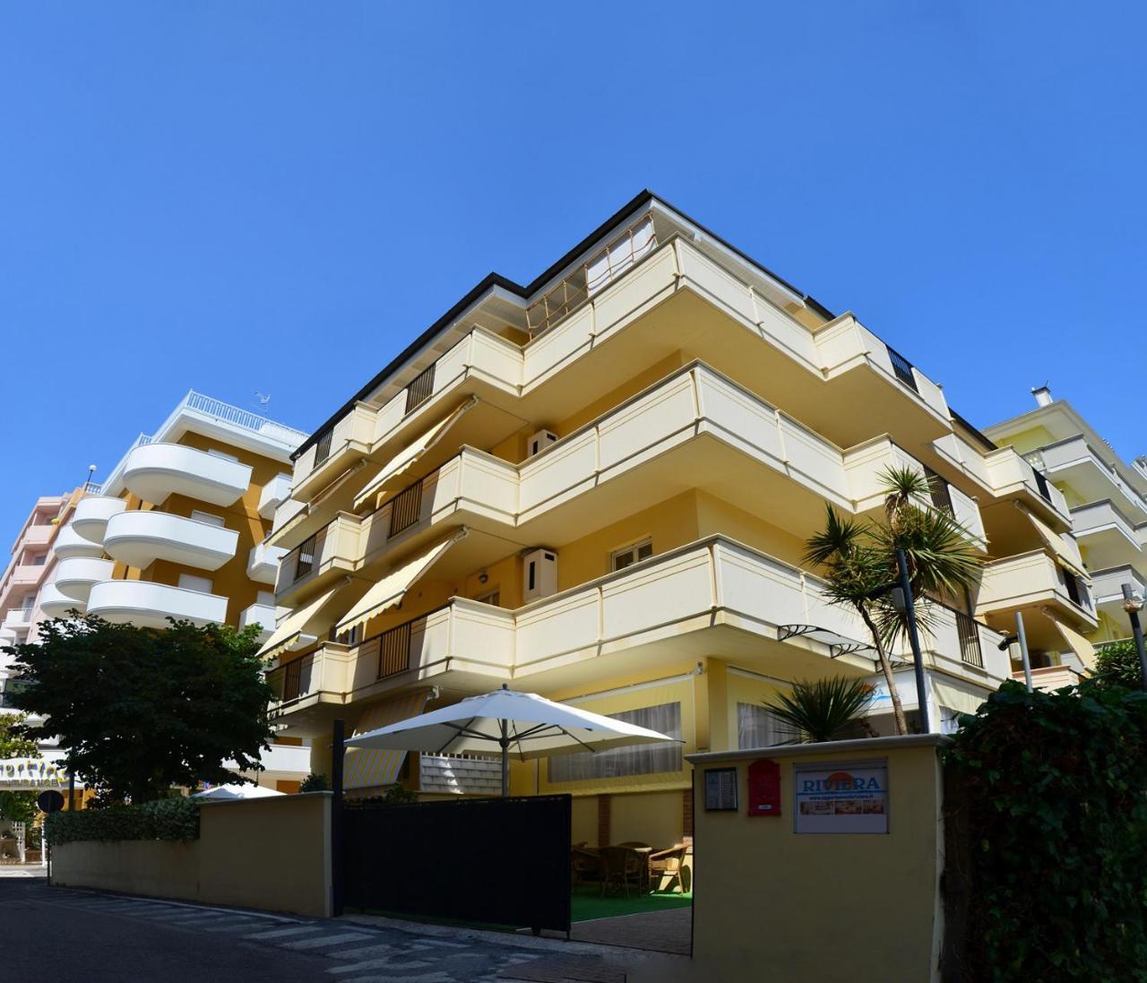 Residence Riviera Alba Adriatica Extérieur photo