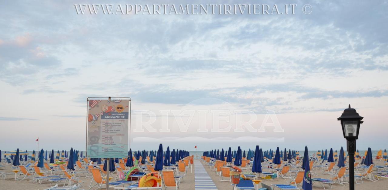 Residence Riviera Alba Adriatica Extérieur photo